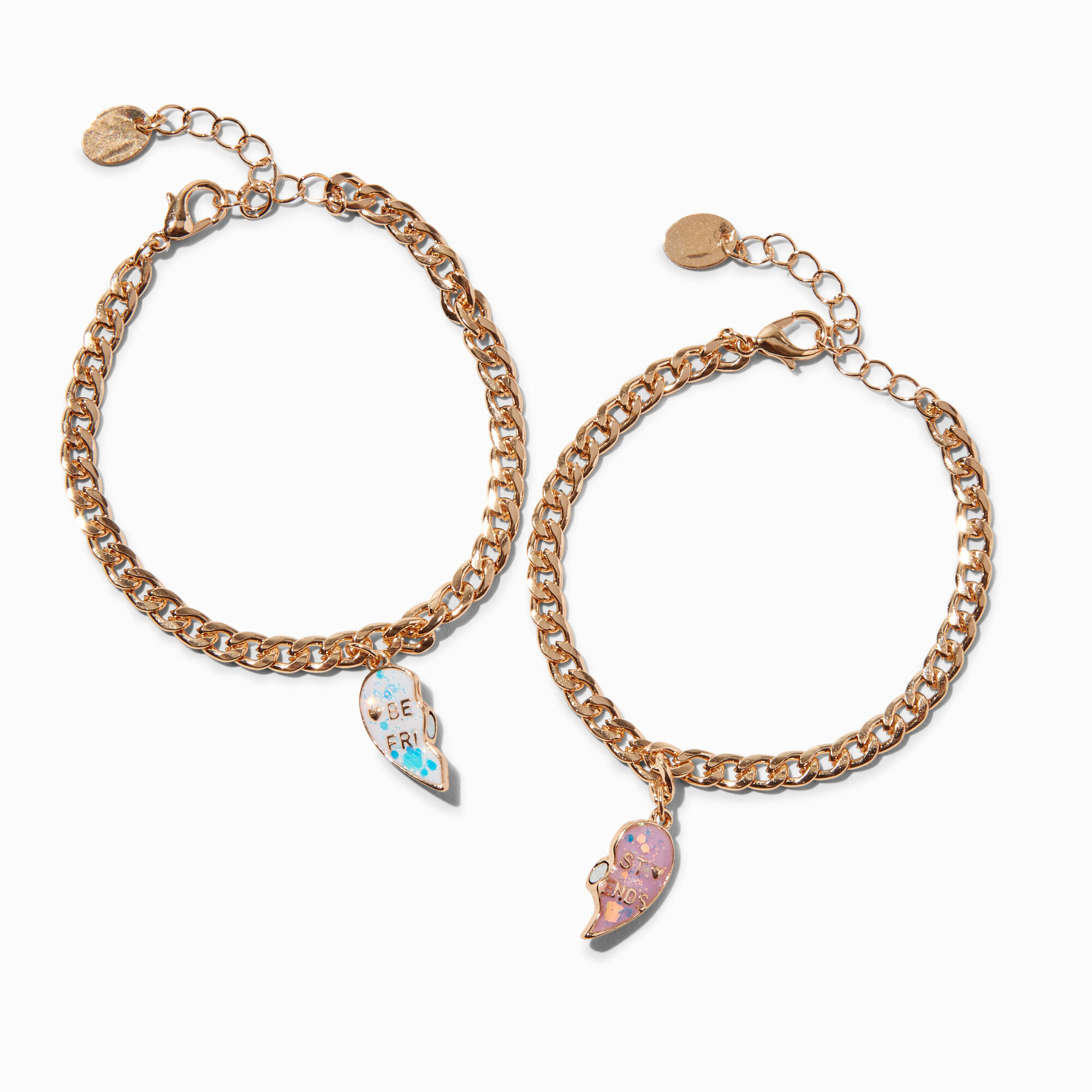 Monica Vinader Engravable Linear Friendship Chain Bracelet in Gold | Smart  Closet
